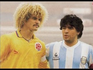 ARGENTINA 1X2 COLOMBIA JULIO 11 DE 1987 COPA AMERICA