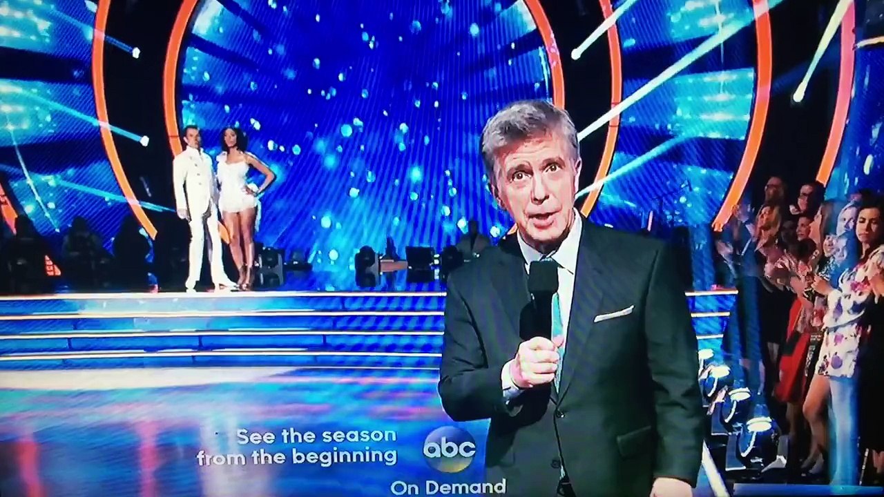 Tamar Braxton and Louis Van Amstel Samba Week 5