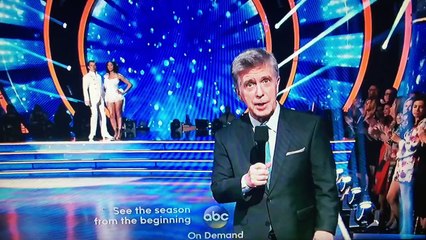 Tamar Braxton and Louis Van Amstel Samba Week 5