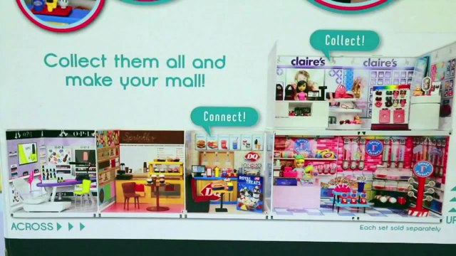 MiWorld Dairy Queen DQ Review Mi World Playset Toy with Disney Frozen Elsa ~ AllToyCollector