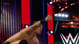 Cesaro vs. The Miz: Raw, November 2, 2015