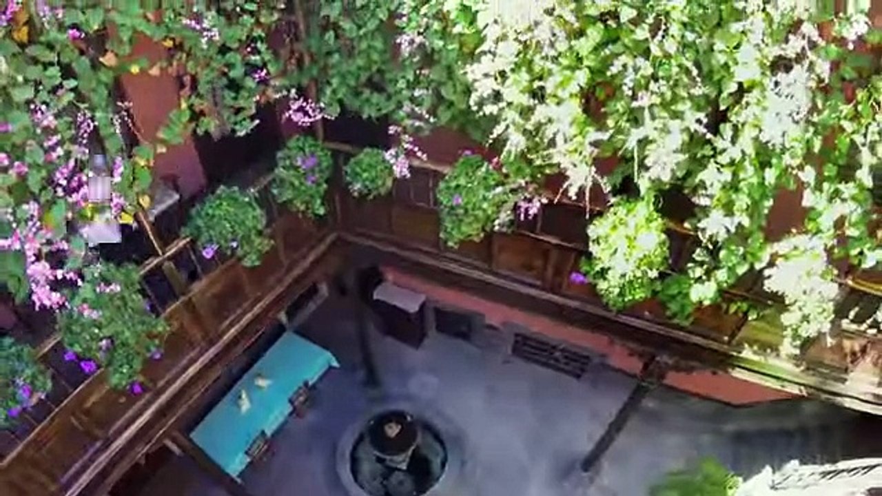 Korkusuz Kelimesinin Tam Karşılığı! Çatılarda Korkusuzca Bisiklet Süren Çılgın Adam