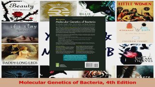 Molecular Genetics of Bacteria 4th Edition Download