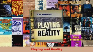 Read  Playing and Reality PDF Free