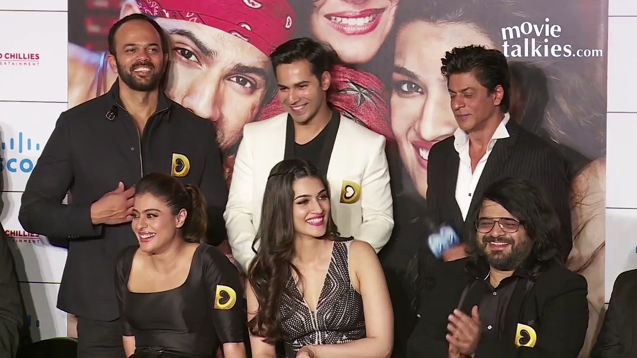 Unbelievable Shahrukh Khan Says He has 2 Kids FROM Kajol !