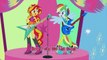 MLP: Equestria Girls Rainbow Rocks Shine Like Rainbows SING ALONG