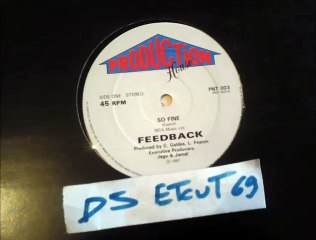 FEEDBACK -SO FINE(RIP ETCUT)PRODUCTION HOUSE REC 87