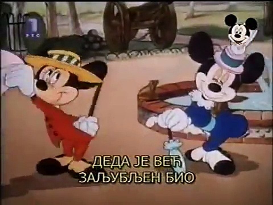 Mickey Mouse Cartoon - Miki Maus Español - Te divne devedesete (1941)