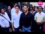 SRK And Salman Spotted Together At Bigg Boss Set!