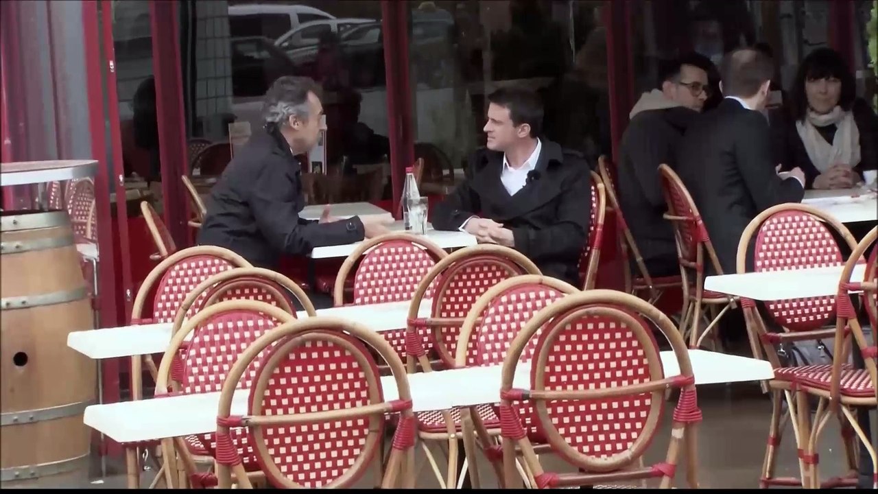 Conversation Secrète avec Manuel Valls - 1ère Partie à Evry