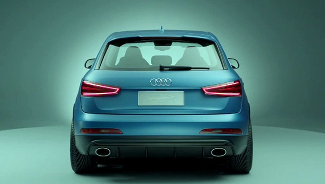 Car Seat Club - 2012 Audi RS Q3 Concept