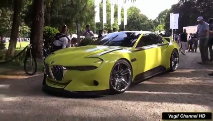 BMW 3.0 CSL Çağ atlamış tasarım