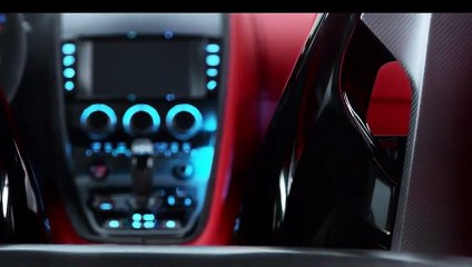 Car Seat Club - 2011 Jaguar C-X16 Concept Studio and Driving