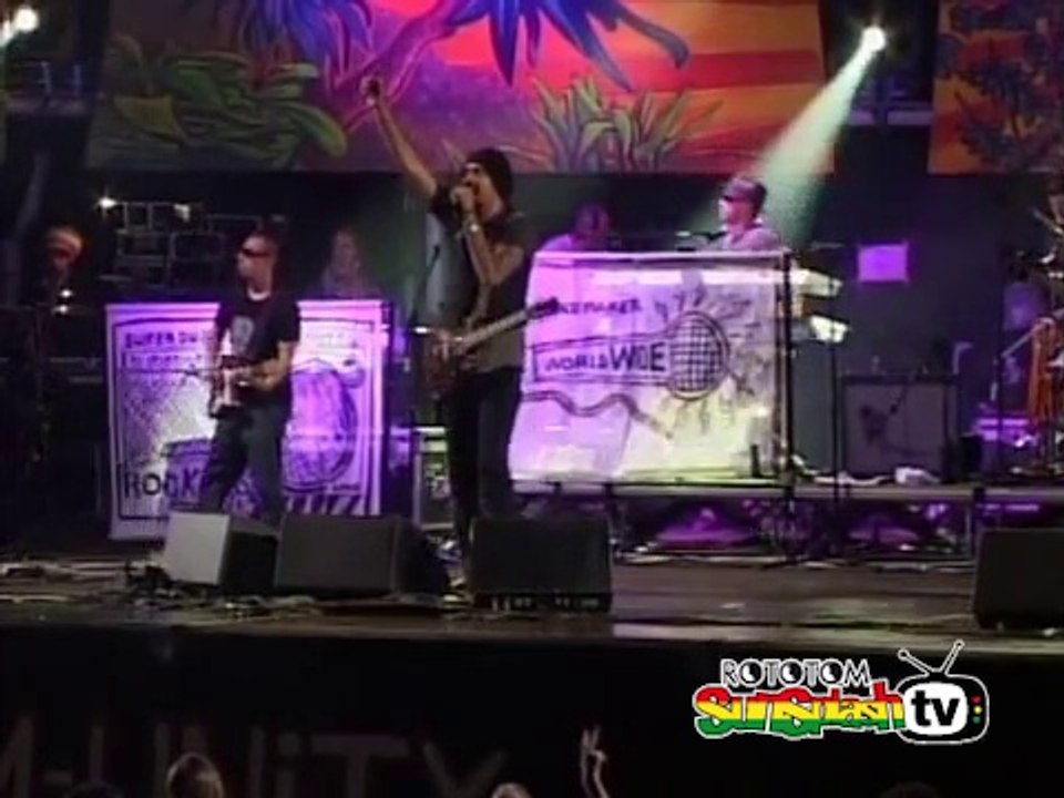 MICHAEL FRANTI & SPEARHEAD live @ Main Stage 2009