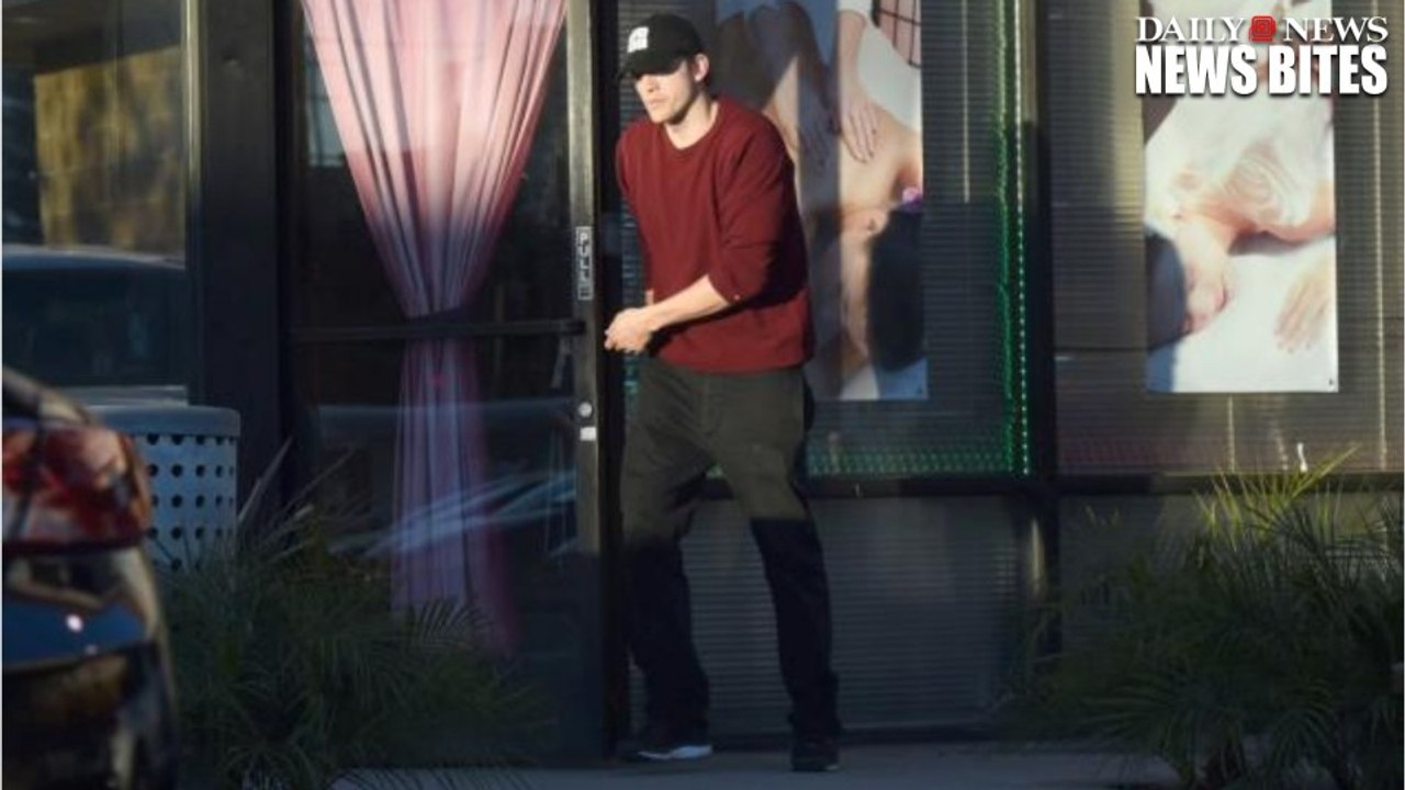 Ashton Kutcher Spotted Exiting Thai Massage Parlor