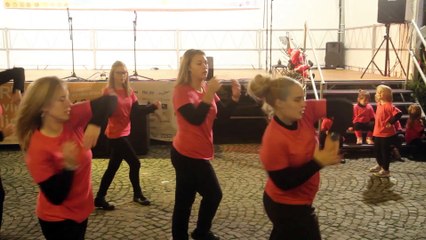 Floragym Noel 2015 Verviers: Ca ira (DM)