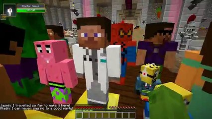 Minecraft School : LITTLE KELLY BIRTHDAY PARTY!