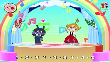 それいけ！アンパンマン にこにこパーティ サンサン体操 ダンスと歌 anpanman japanese game