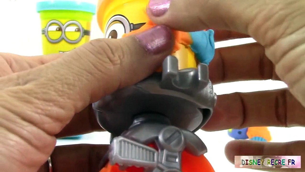 Pâte à modeler Play Doh Minions Course aux Etampes