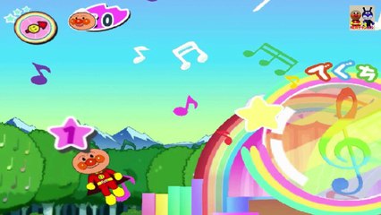 それいけ！アンパンマン にこにこパーティ スイム ダンスと歌 anpanman japanese game_2