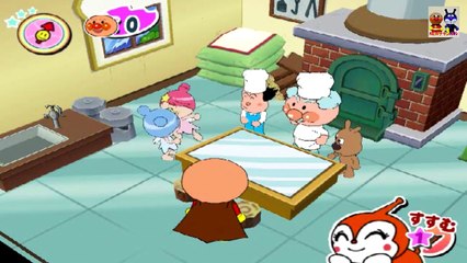 それいけ！アンパンマン にこにこパーティ とべ！ぼくらはヒーロー anpanman japanese game