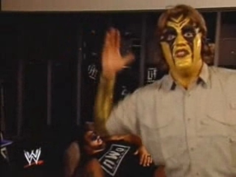 Goldust Croc Hunter
