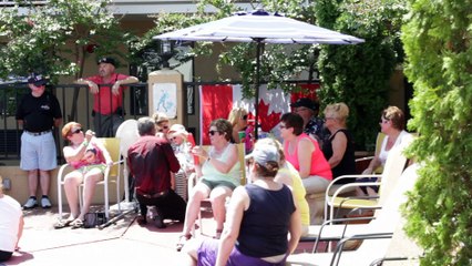 Colin Paul sings 'I'll Never Know' Elvis Week 2014