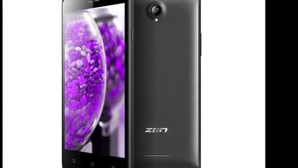 Zen Cinemax 2 With 5.5-Inch Display Launched at Rs. 4,199