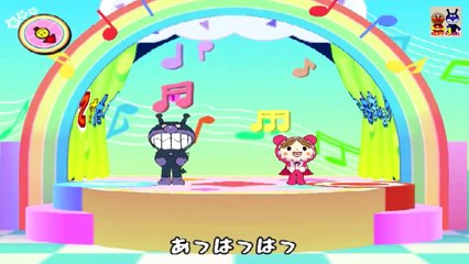 それいけ！アンパンマン にこにこパーティ 手をたたきましょう ダンスと歌 anpanman japanese game