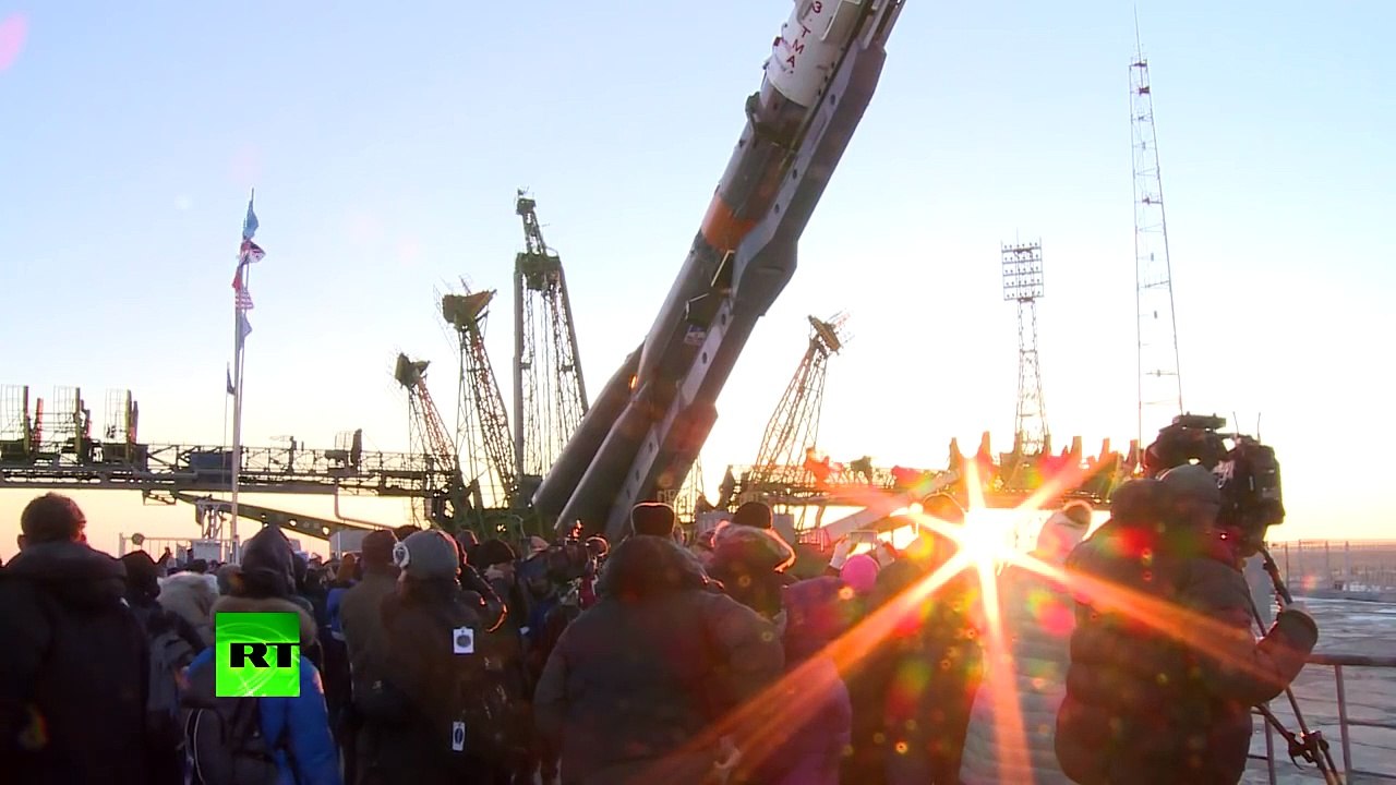 Soyuz prepped in Baikonur ahead of expedition to Intl Space Station