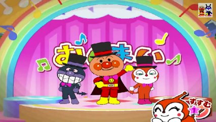 それいけ！アンパンマン にこにこパーティ 笹団子アンパンマン シュート anpanman japanese game