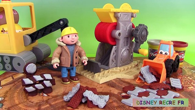 Pâte à modeler Camion Play Doh Brick Mill Outils de Chantier Modèle Bulldozer Diggin