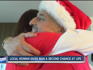 Postal worker saves ECMC nurse, donates kidney