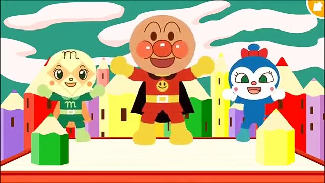 ドレミファアンパンマン アニメ フルバージョン 歌 ダンス Anpanman Anime Full HD