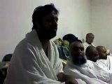 Atif Aslam reciting naat at hajj in makkah 2009