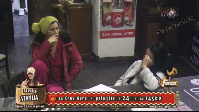 Farma 6/Jelena Golubovic, Kristijan je sitni kriminalac i fejk