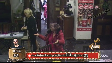 Farma 6/Jelena zapretila da ce opsovati Kristijanovu porodicu pa sta bude