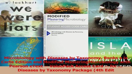 PDF Download  Microbiology with Diseases by Taxonomy Books a la Carte Edition and Modified Read Full Ebook