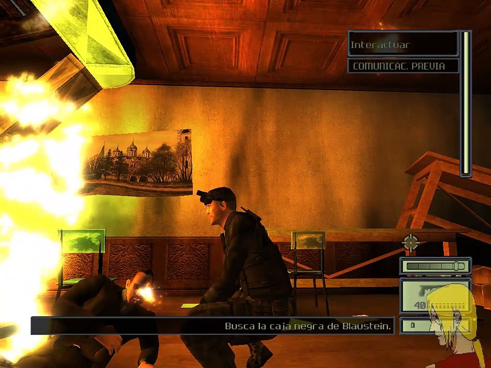 Walkthrough Splinter Cell 1 (PC) parte 2 - Rosa fantasma
