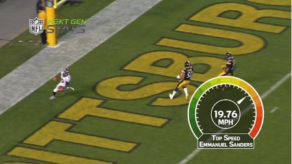 'NFL Fantasy Live': Next Gen Stats Emmanuel Sanders
