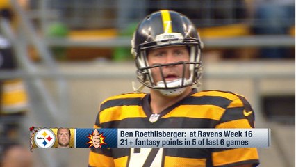 'NFL Fantasy Live': Week 16 Like/Dislike