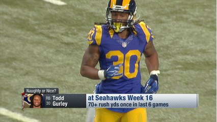 'NFL Fantasy Live': Naughty or Nice?
