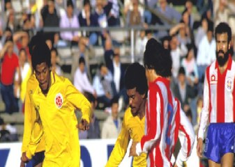 PARAGUAY 0X3 COLOMBIA JULIO 5 DE 1987 COPA AMERICA