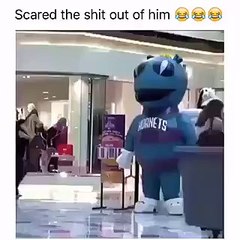 Scared the shit out of him