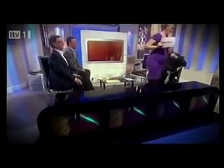 EXCLUSIVE  Enfield Poltergeist Janet Hodgson 2012 on this morning.