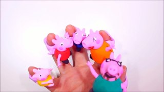 playdoh Play Doh Peppa Pig's Finger Family Nursery Rhyme Song Song (Composition Type)