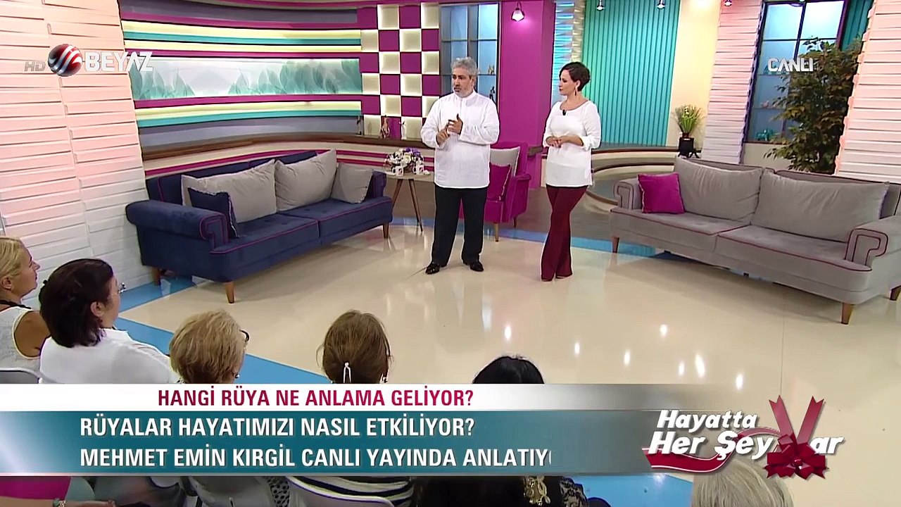 Mehmet Emin Kırgil Rüya Tabirleri - Zahide ile Yetiş Hayata