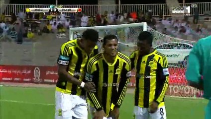 مباراة الاتحاد والوحده الشوط الاول كامل 2-0 2015/12/25