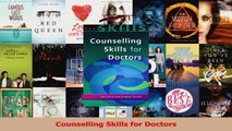 PDF Download  Counselling Skills for Doctors PDF Full Ebook