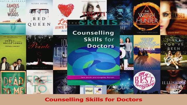 PDF Download Counselling Skills for Doctors PDF Full Ebook